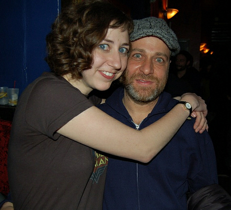 Kristen Schaal and Jon Benjamin